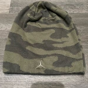 Nike Air Jordan Camo Beanie